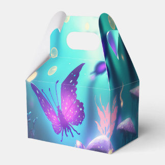 Magical Butterfly Customizable Favour Box