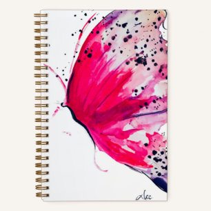 Magical Butterfly Spirit Notebook