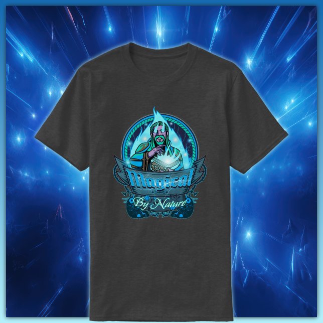 Magical By Nature Wizard T-Shirt (Creator Uploaded)