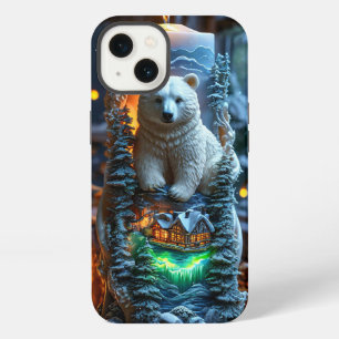 Magical Candle Design, Dreamy Storybook iPhone 13 Case