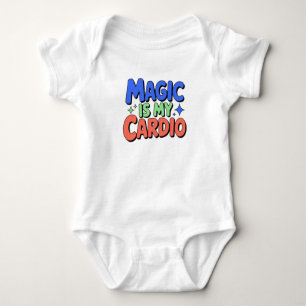 Magical Cardio Baby Outfit Bodysuit