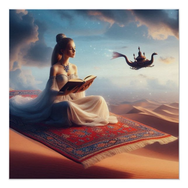 Magical Carpet 2  Poster (Front)