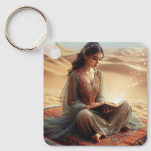 Magical Carpet Key Ring