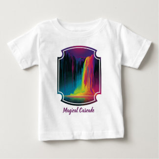 Magical cascade, captivating serenity baby T-Shirt