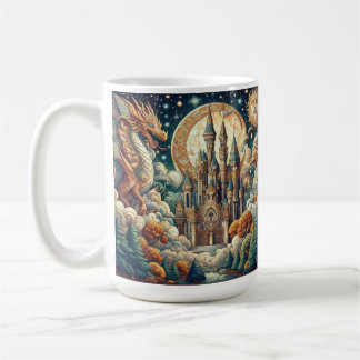 Magical Castle in a Mystical Fantasy World Coffee Mug