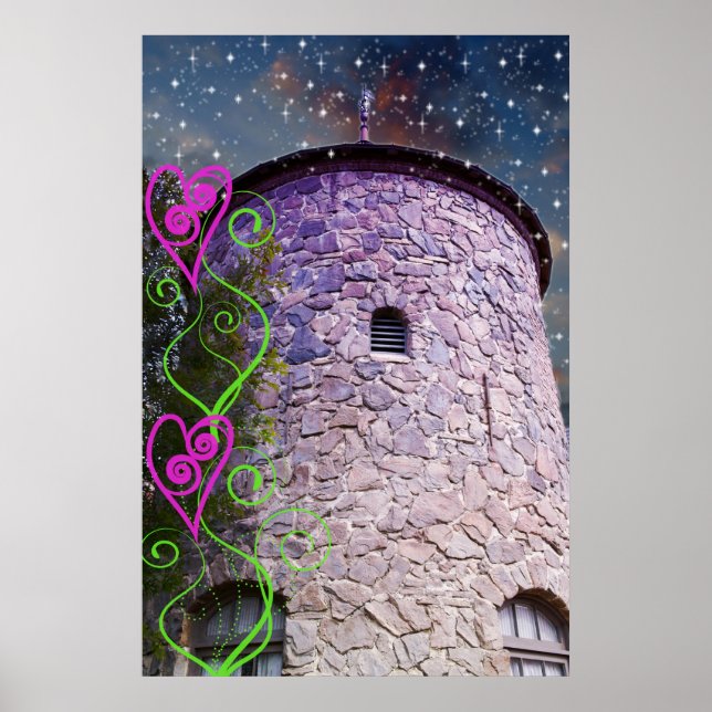 Magical Castle Poster (Front)