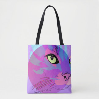 Magical Cat Eye Tote Bag