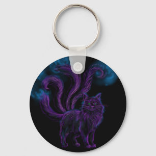Magical Cat Key Ring