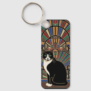 Magical Cat Key Ring