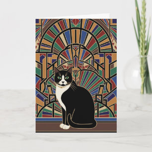 Magical Cat Note Card