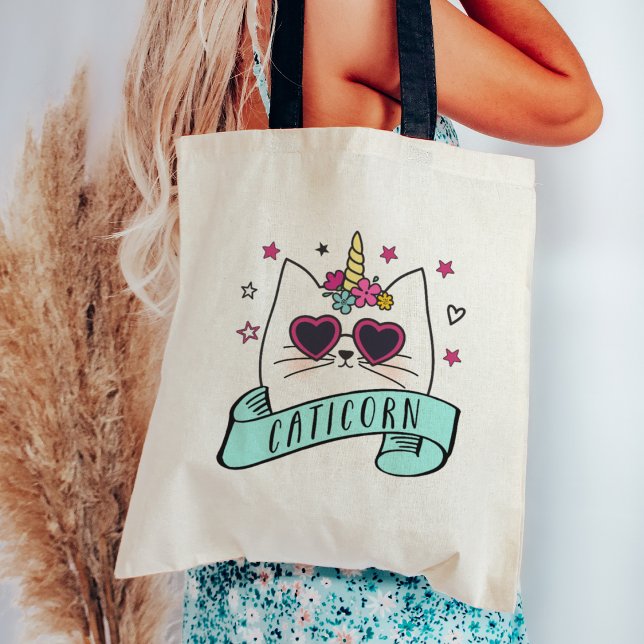 Magical Caticorn Tote Bag (Creator Uploaded)