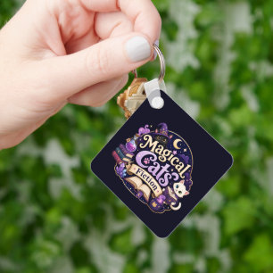 Magical Cats Key Ring