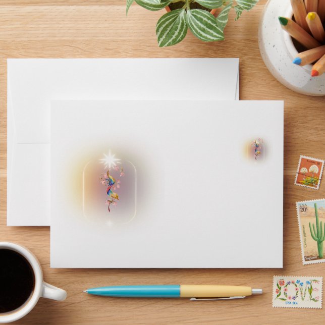  magical celebration mum’s birthday Envelopes  (Desk)