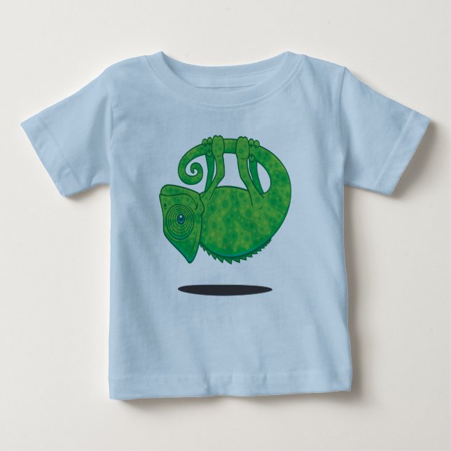 Magical Chameleon Baby T-Shirt (Front)
