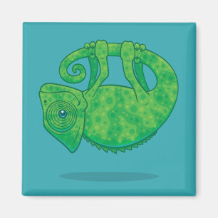 Magical Chameleon Magnet