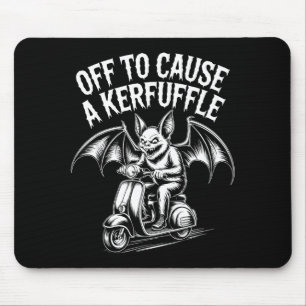 Magical chaos bat off to cause a kerfuffle  mouse pad