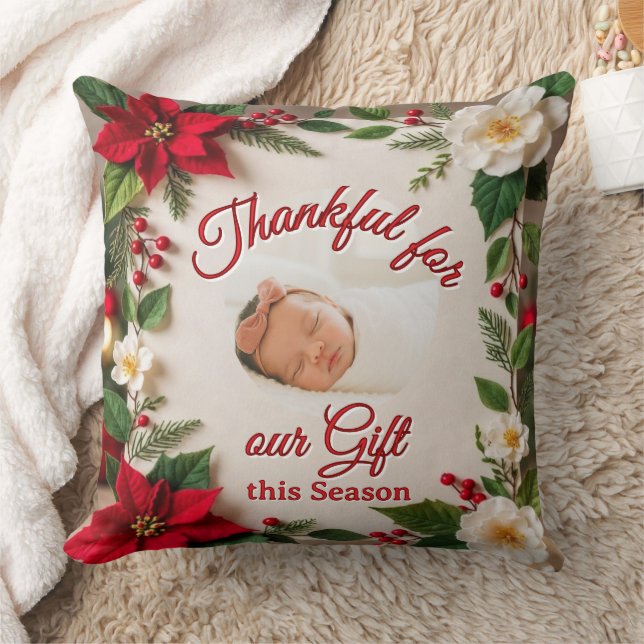 'Magical Childhood' Throw Pillow (Blanket)