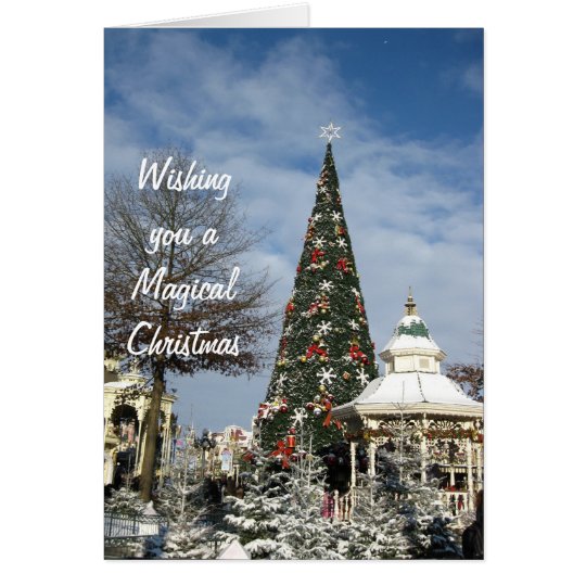 Magical Christmas Card