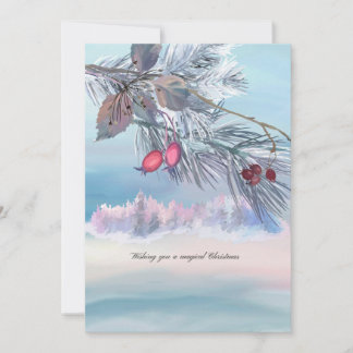Magical Christmas Card