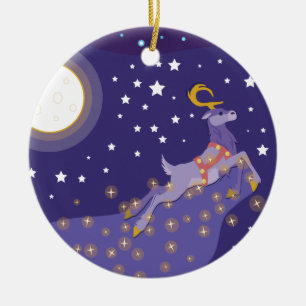 Magical Christmas Ceramic Tree Decoration