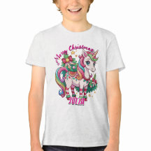 Magical Christmas Cute Unicorn Gift Kids