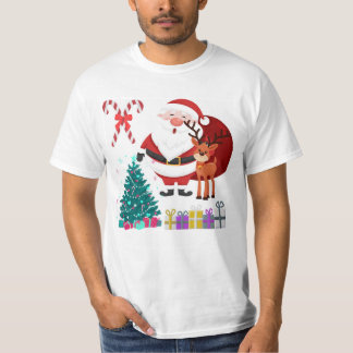 Magical Christmas Day Cheer" T-Shirt