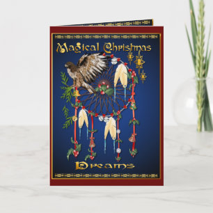 Magical Christmas Dreams Card