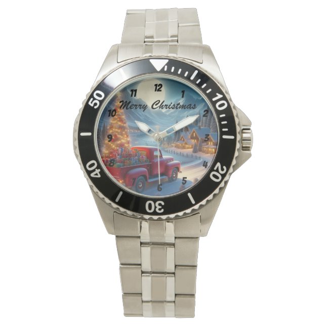 Magical Christmas Eve Delivery Watch (Front)