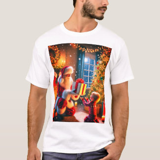 Magical Christmas Gift Moment T-Shirt