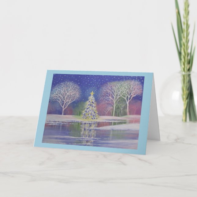 Magical Christmas, Greeting Card (Front)