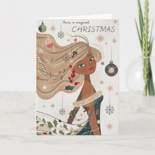 Magical Christmas  Holiday Card