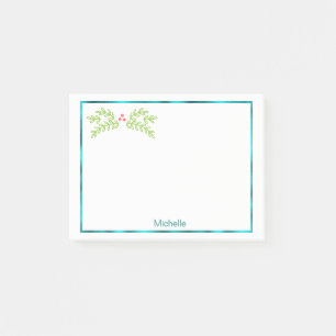 Magical Christmas Mistletoe ID441 Post-it Notes