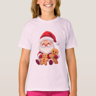 "Magical Christmas Night with Santa  T-Shirt
