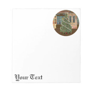 Magical Christmas Notepad