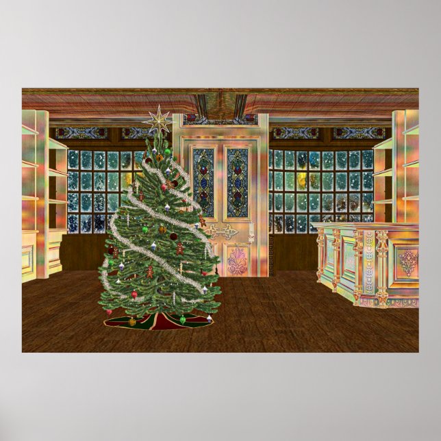 Magical Christmas Poster (Front)