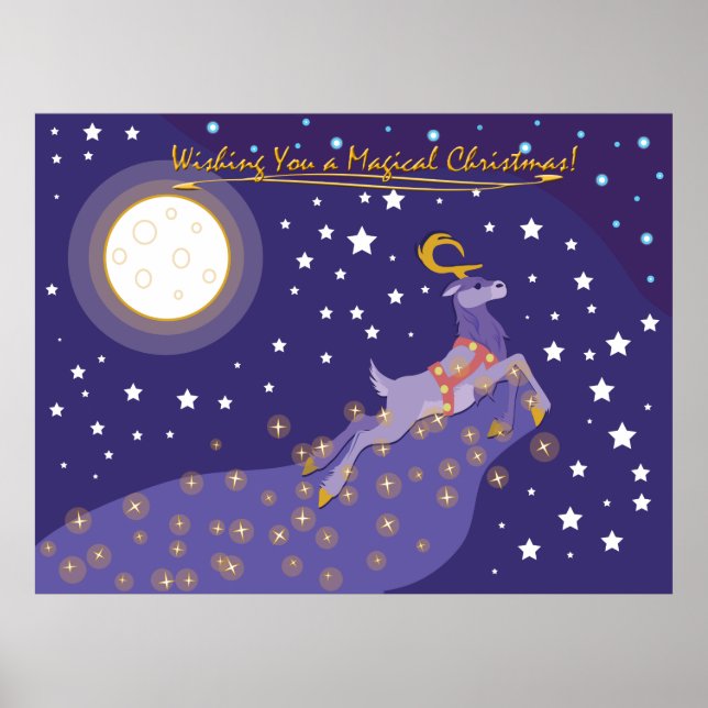 Magical Christmas Poster (Front)