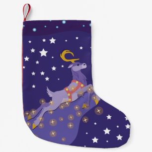 Magical Christmas Small Christmas Stocking