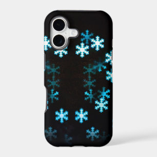 Magical Christmas snowflakes