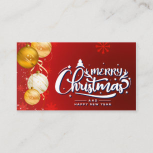 Magical Christmas Spirit Business Card