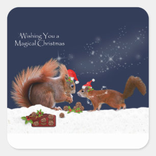 Magical Christmas Sticker