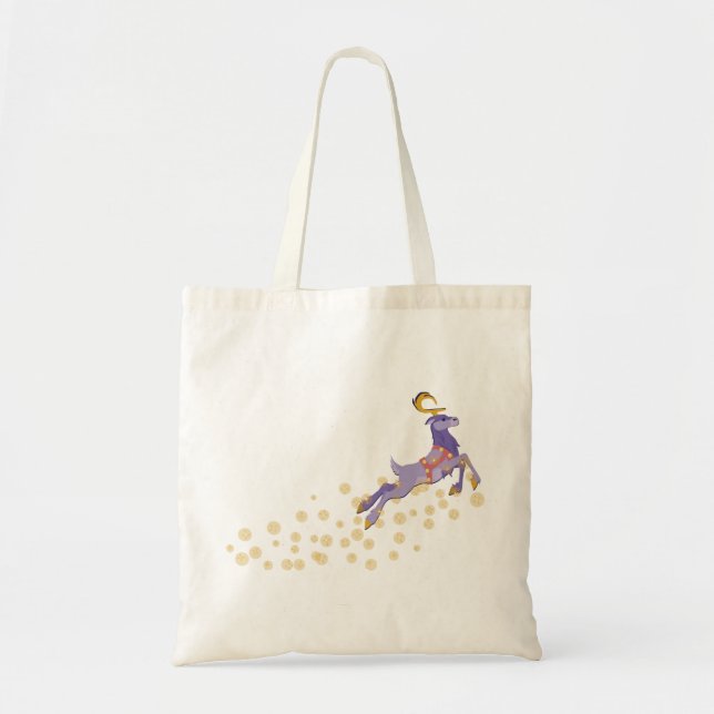 Magical Christmas Tote Bag (Front)