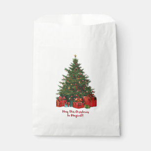 Magical Christmas Tree Favour Bags