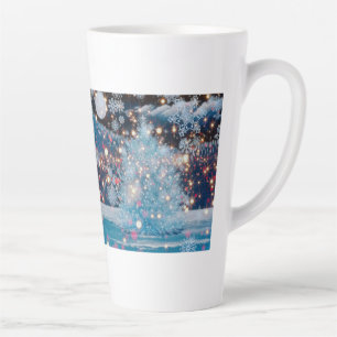 Magical Christmas Tree Latte Mug
