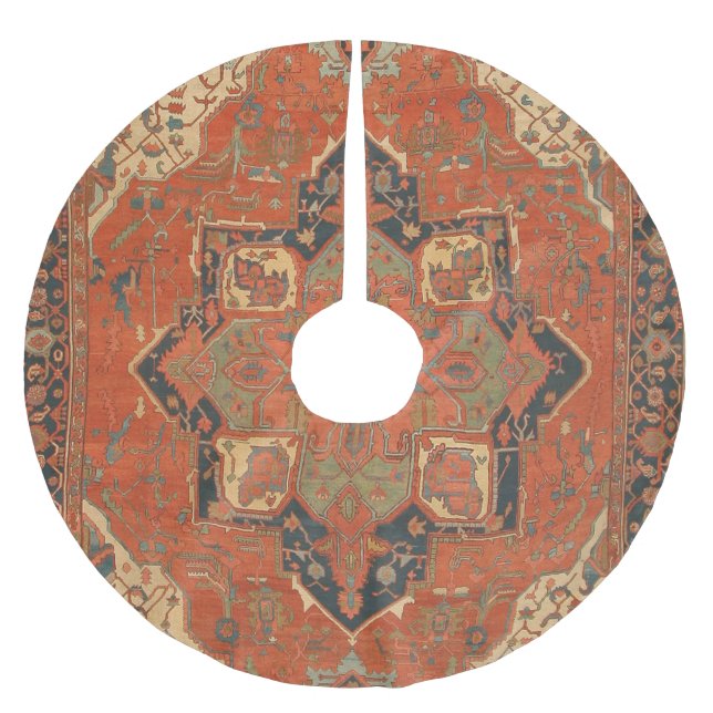 Magical Christmas Tree Skirt (Front)