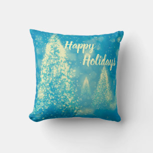 Magical Christmas Trees Cushion