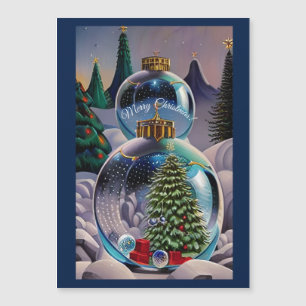 Magical Christmas with custom text