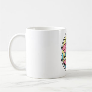Magical Chubby Bird Hilda Super Portrait - Devil B Coffee Mug