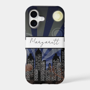 Magical City Nightscape Personalised