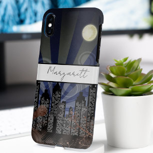 Magical City Nightscape Personalized iPhone 11 Case