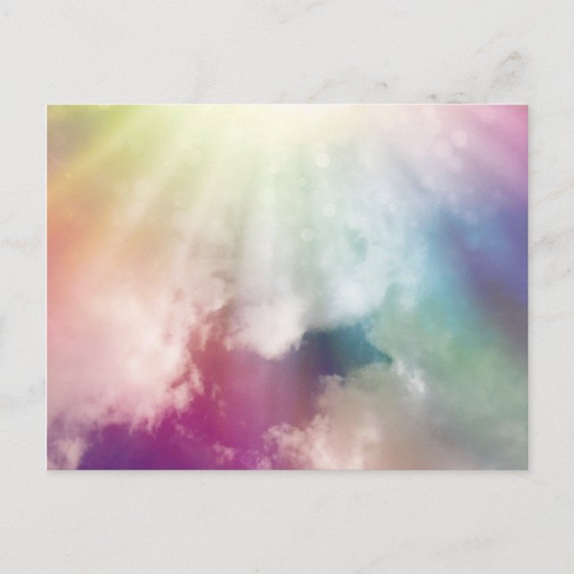 Magical Clouds Postcard (Front)